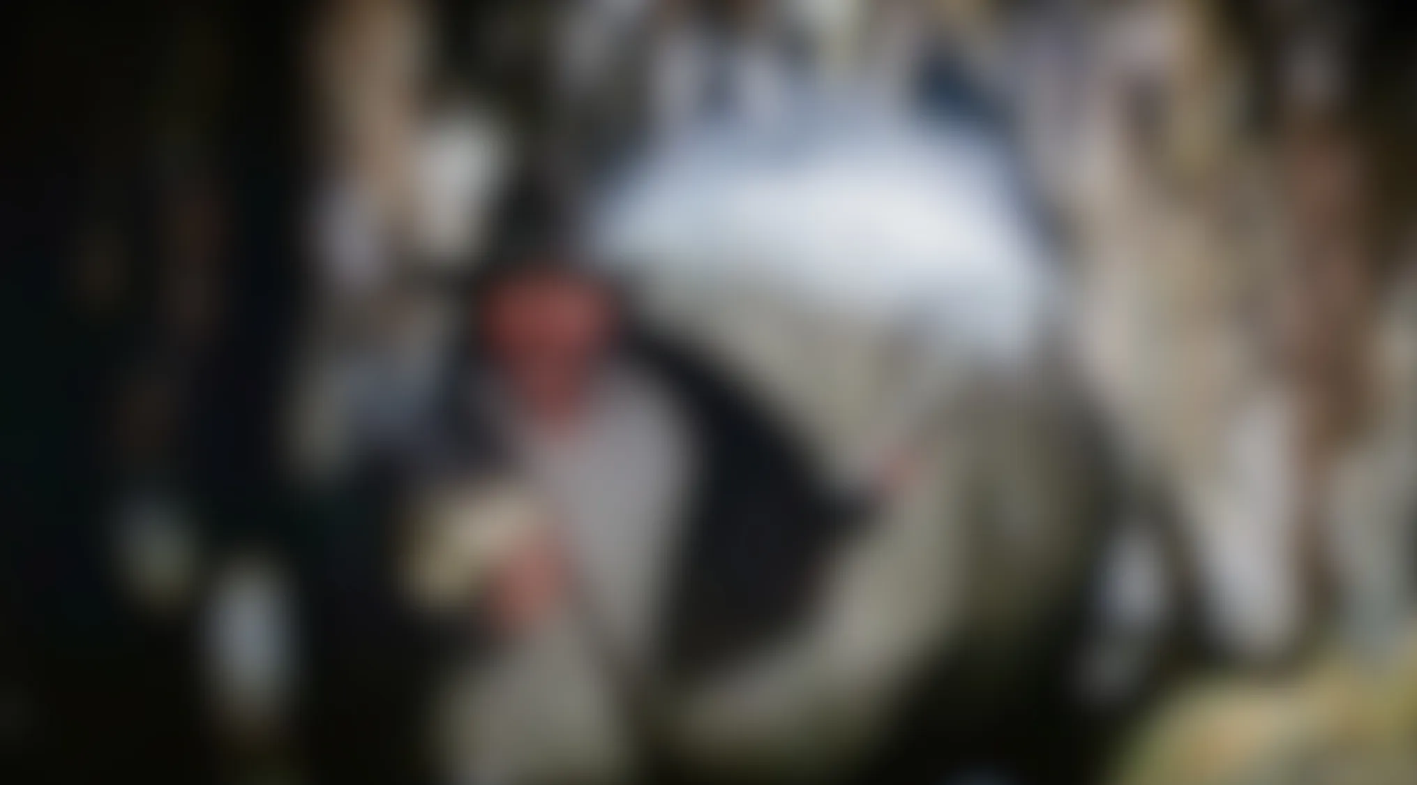 A challenging blurry movie scene with indistinct figures and objects. Guess the movie from this blur!