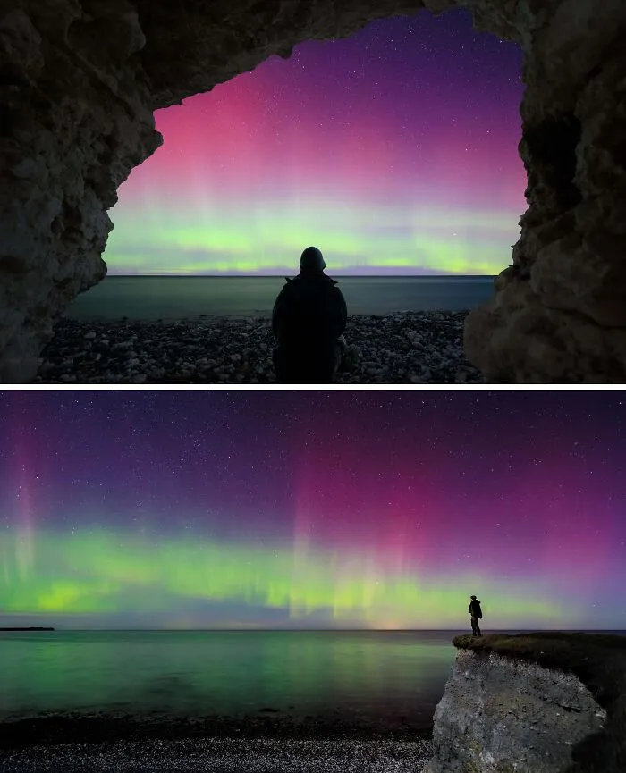 Aurora Watching In Denmark