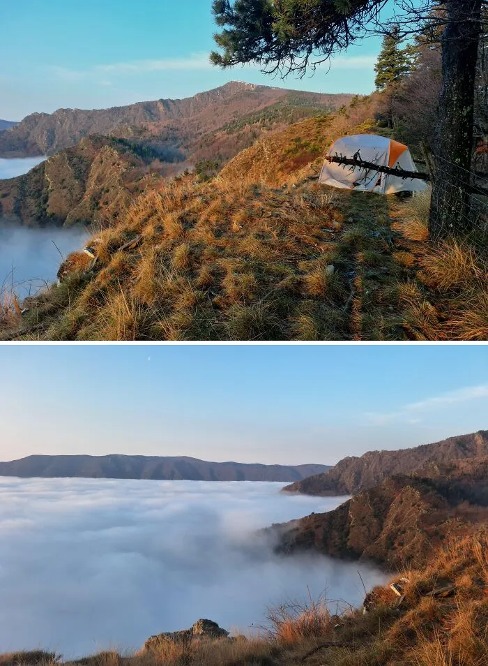 This Is The Best View I Ever Woken Up To, Lozère, France