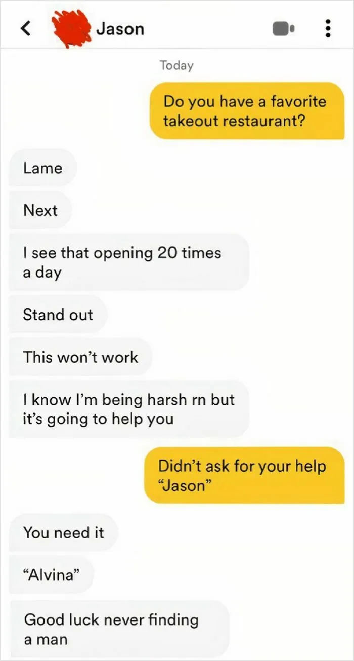 Jason Is Apparently The Expert In Dating