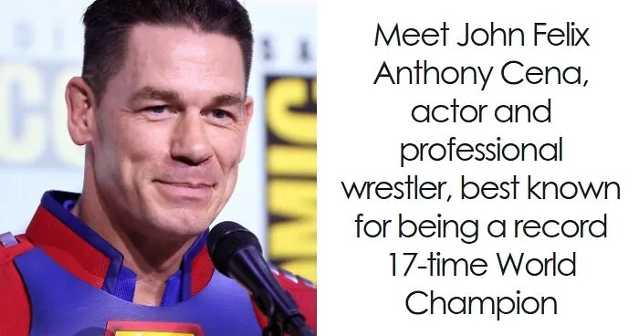 John Cena: Bio And Career Highlights