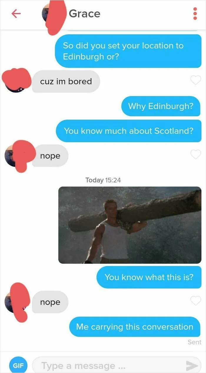 I Made A Tinder Funny, How'd I Do?