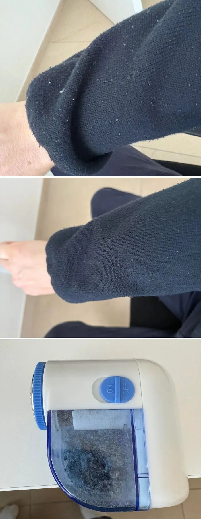 La magia del quitapelotillas que hace que tu ropa se vea como nueva