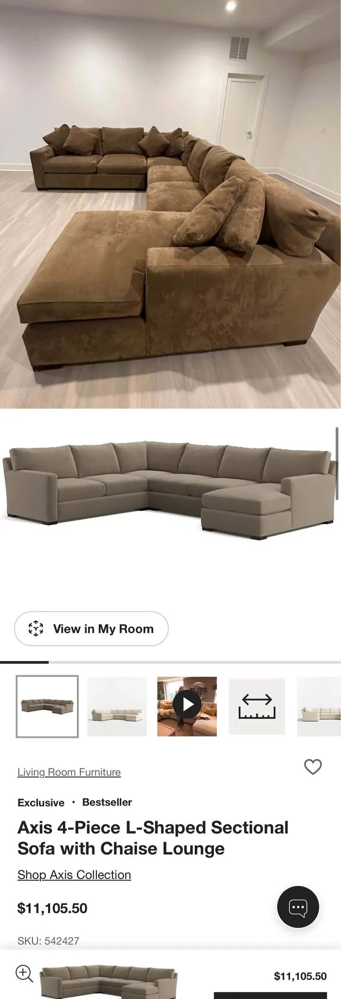 I Never Thought I’d Be This Excited Over Used Furniture