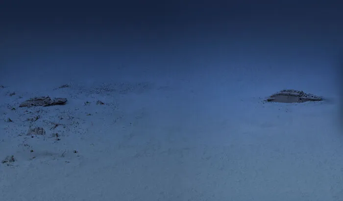 A Complete Bird's-Eye View Of The Titanic Wreck