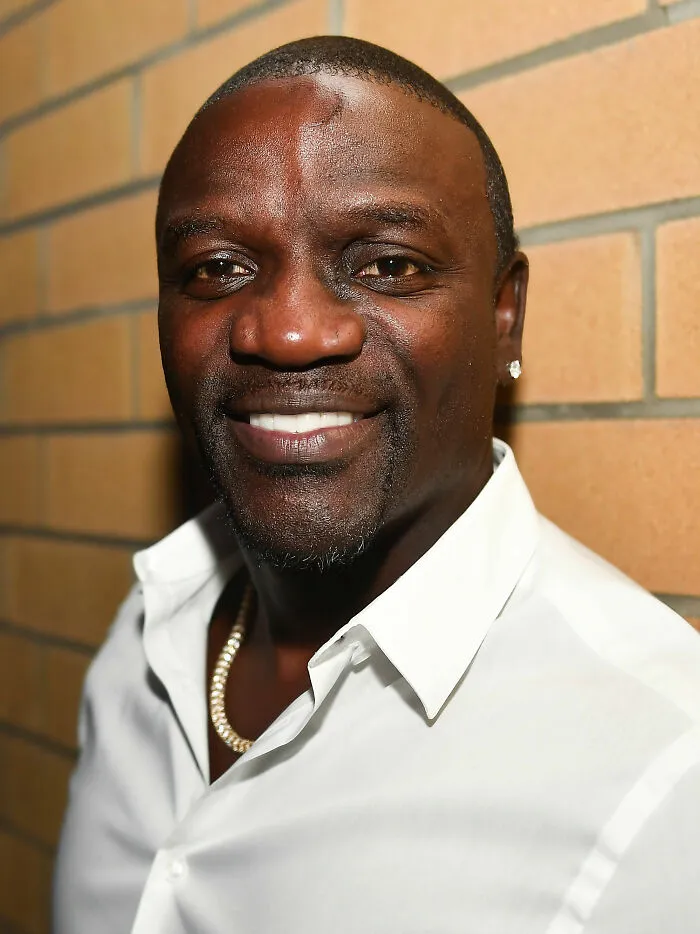 Senegalese-American Singer, Rapper and Songwriter Akon, 53