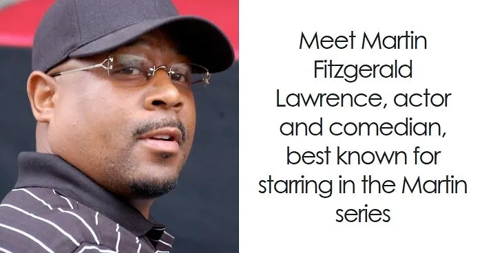 Martin Lawrence: Bio And Career Highlights