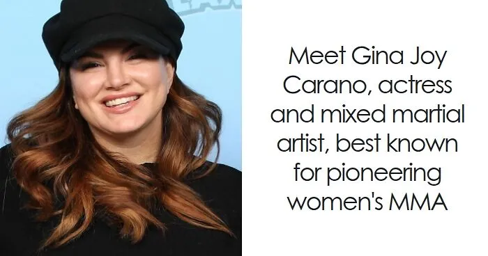 Gina Carano: Bio And Career Highlights