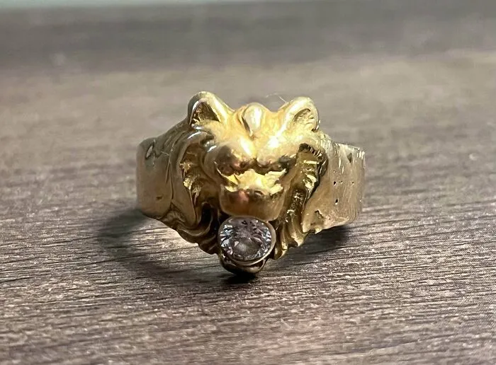 Inherited This Ring From My Grandpa Over 20 Years Ago. Was Told He Got It While Fighting In Ww2. Any Idea What It Might Be?