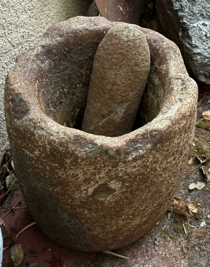 Found When A Swimming Pool Was Being Dug In 1956. Weighs About 100 Lbs