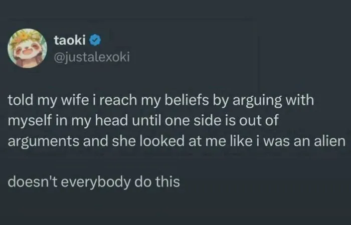 Doesn't Everybody Do This?