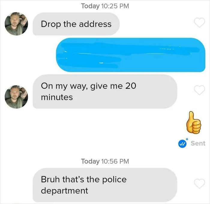 Didn't Even Say Hello, Sent Him To The Police Station