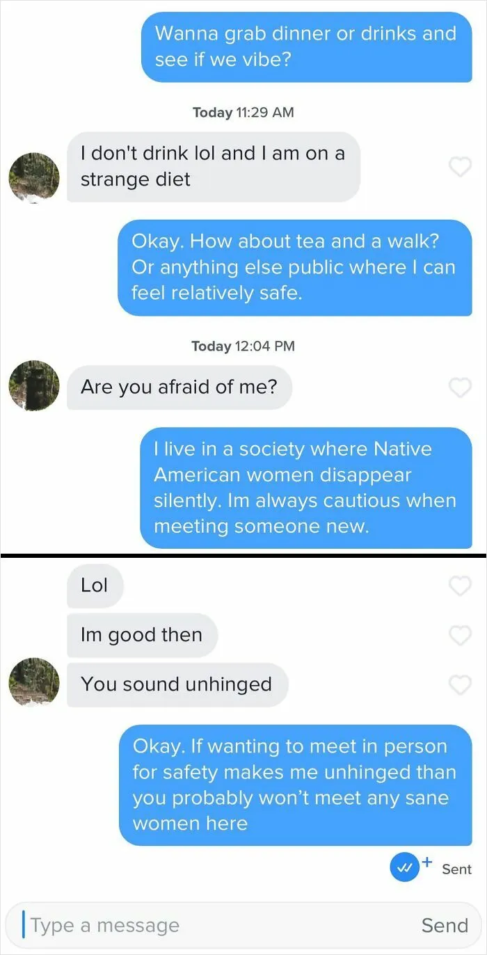 Guess I’m Unhinged