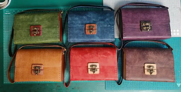 Spent The Last Few Days Working On These Six Handbags. What Do You Think?