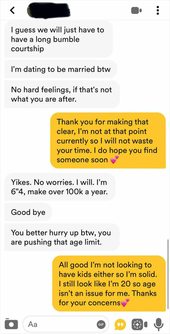 I Like How He Went From No Hard Feelings To I’m Pushing The Age Limit