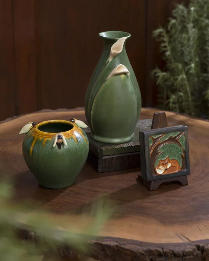Wheelthrown And Hand Sculpted Pottery