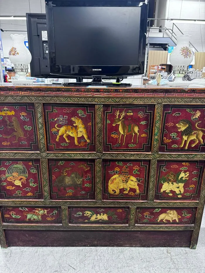 Bought At Habitat For Humanity For $400