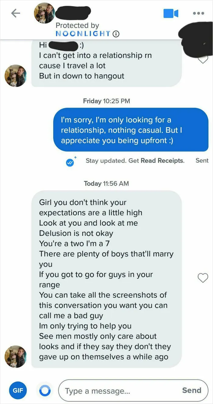 I'll Be Honest, This One Hurt My Feelings A Bit
