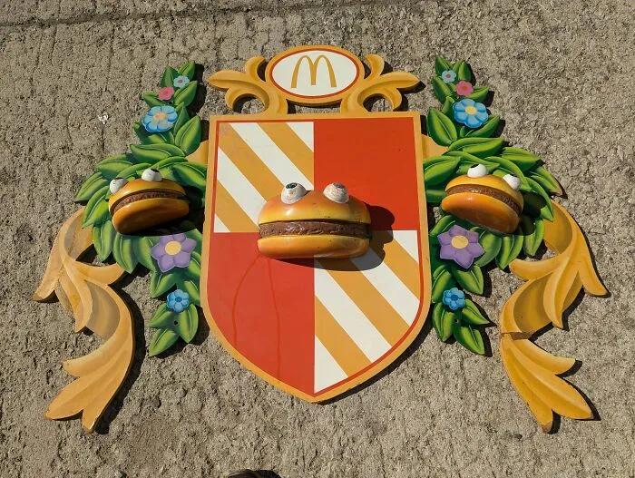 60s McDonald's Sign