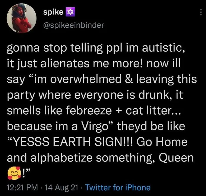 It's Just Our Signs 😆