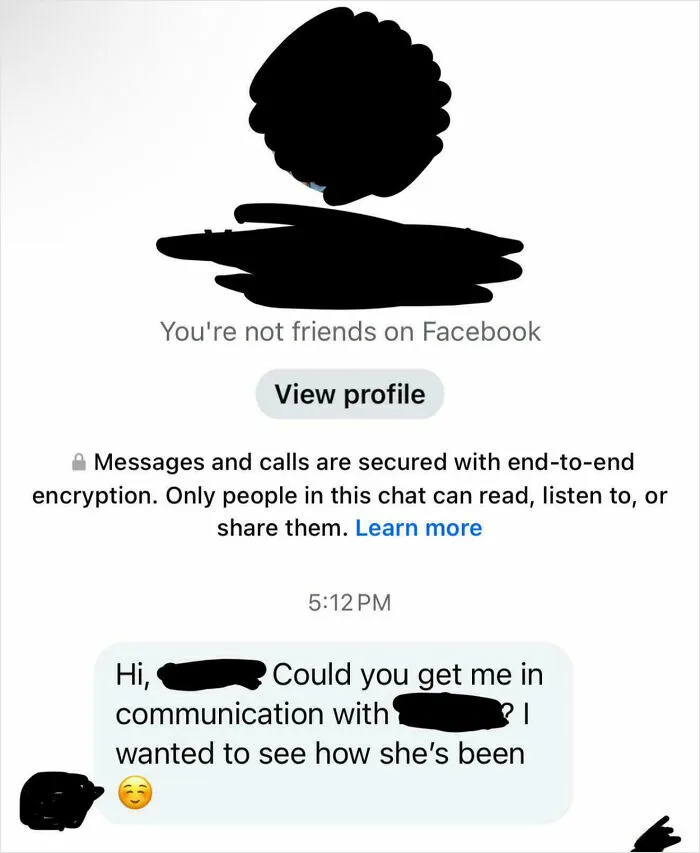 My Expired Match Messaged My Mom On Facebook