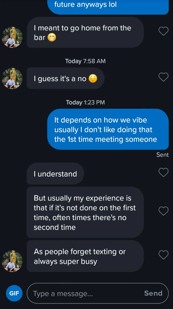 I Just Want To Have My First Relationship. Why Are Men Always So Pushy? It's So Discouraging