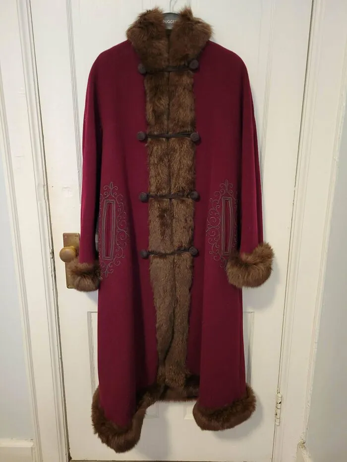 Oscar De La Renta Coat Handed Down From My Grandma