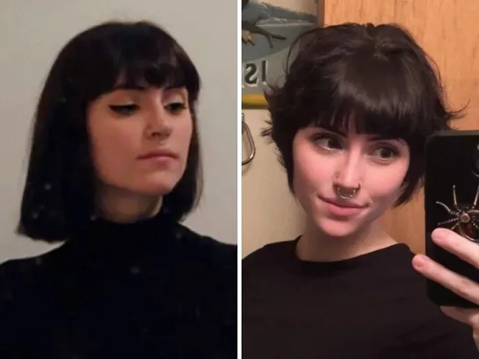 I Went From Long Bob To Pixie (Again)!