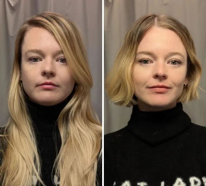 Update. It's Me, The Cat Lady. I Chopped It All Off And I Love It!