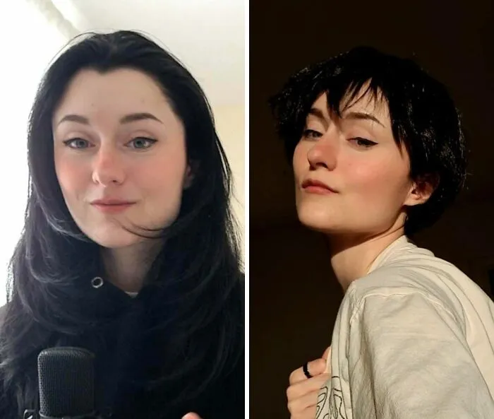 Long Hair vs. Short Hair?