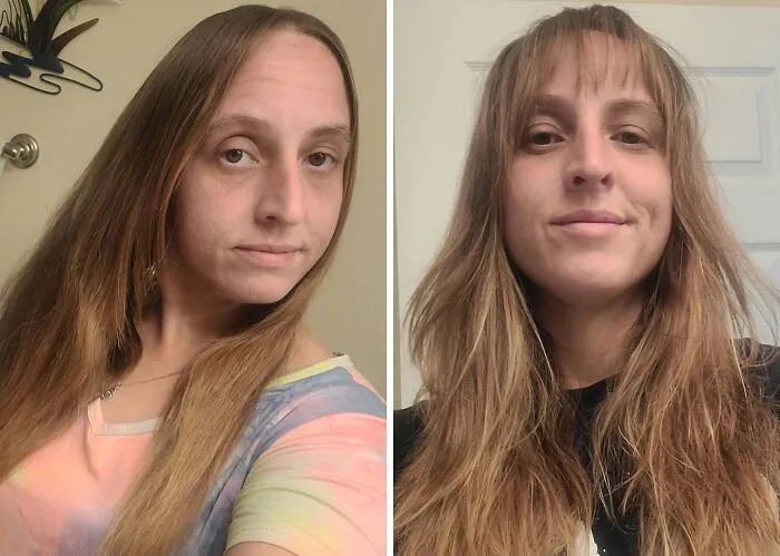 I Did My Own Haircut At Home ... Slay Or Bomb In The Comments