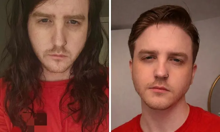 First Time Having Short Hair In Over 25 Years