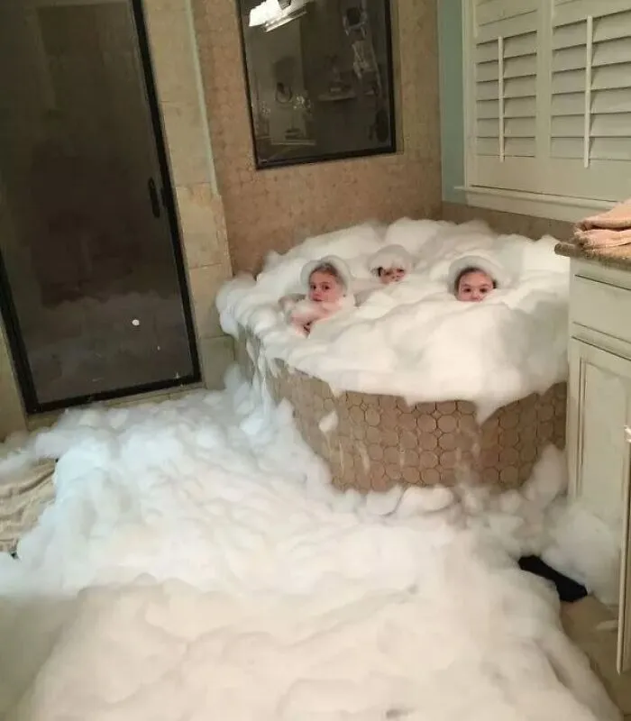 Feared The Worst When My Marine-Turned-Cop Neighbor Called Me Saying "Come Quick... My Kids... There's Bubbles Everywhere... Wife's Gone"