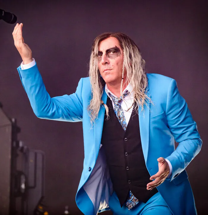 American Singer-Songwriter and Producer Maynard James Keenan, 62