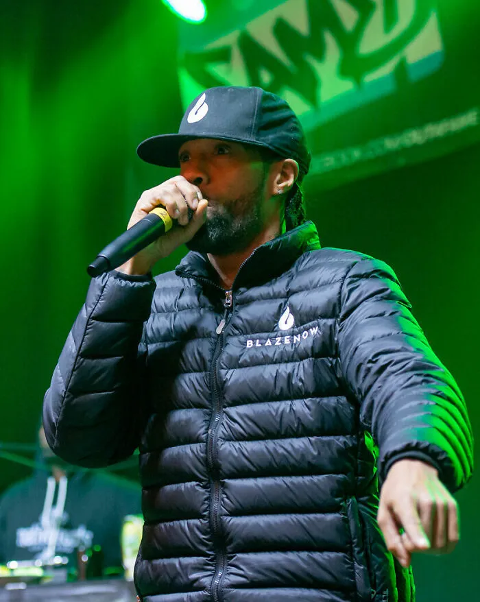 American Rapper and Actor Redman, 56
