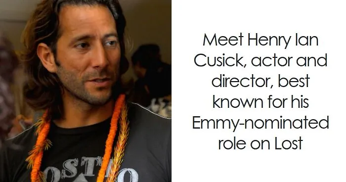 Henry Ian Cusick: Bio And Career Highlights