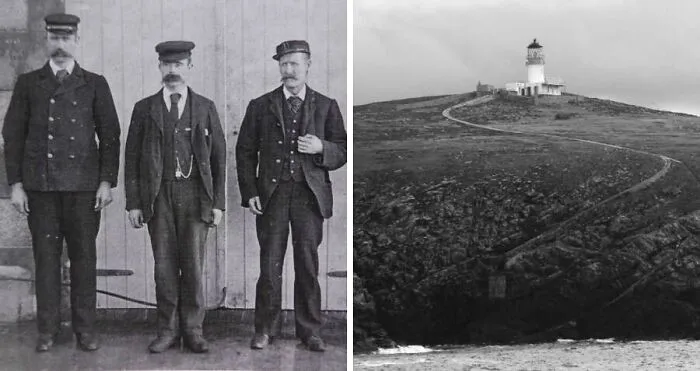 Eilean Mor Lighthouse Mystery - All Three Lighthouse Keepers On A Remote Island Vanished. The Logs Found Reference A Brutal Storm That Lasted Days, Even Though A Neighboring Island That Had View Of The Lighthouse Reported Calm Weather