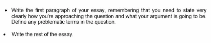 My University's Tips On How To Write An Essay