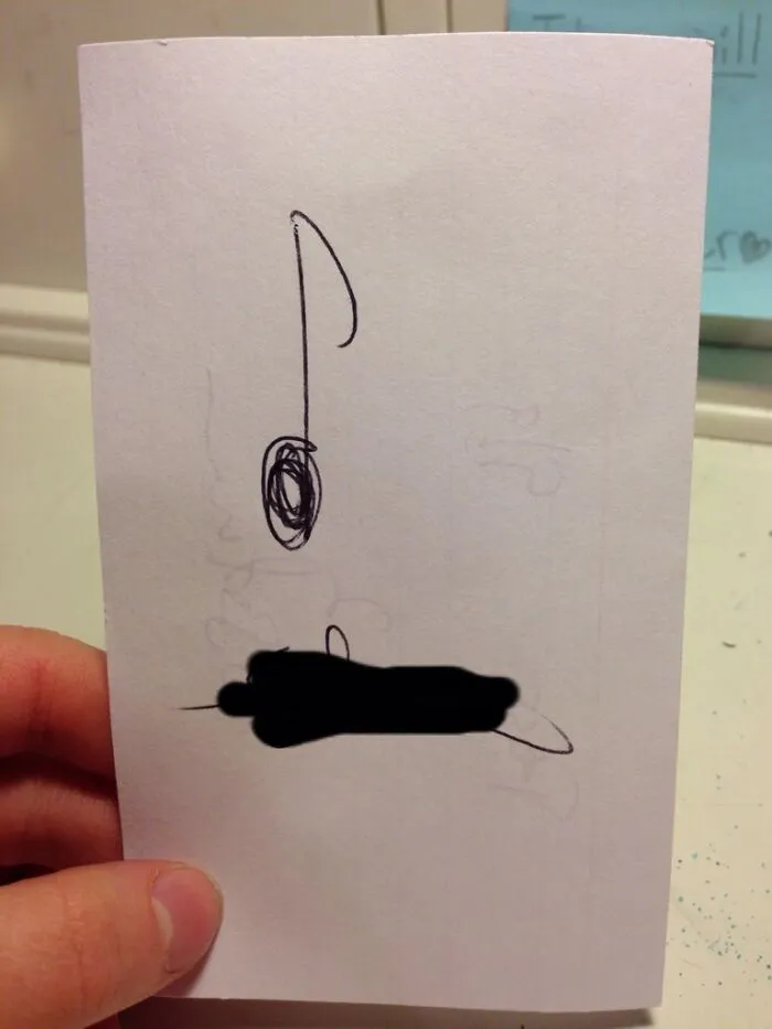 I Asked My Teacher For A Note To Go To The Library. He Gave Me This. They Didn't Let Me Into The Library Because I "Didn't Have A Whole Note"