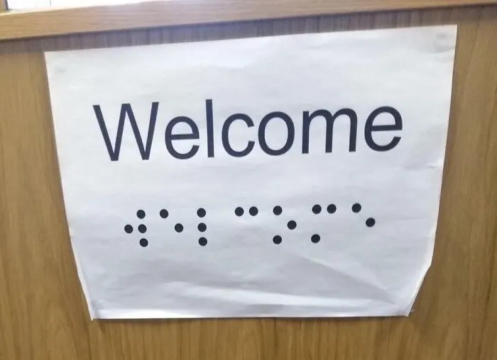 Poor Blind People…