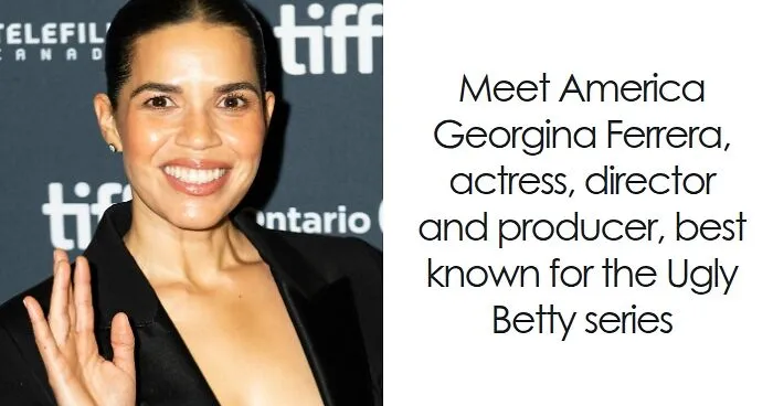 America Ferrera: Bio And Career Highlights