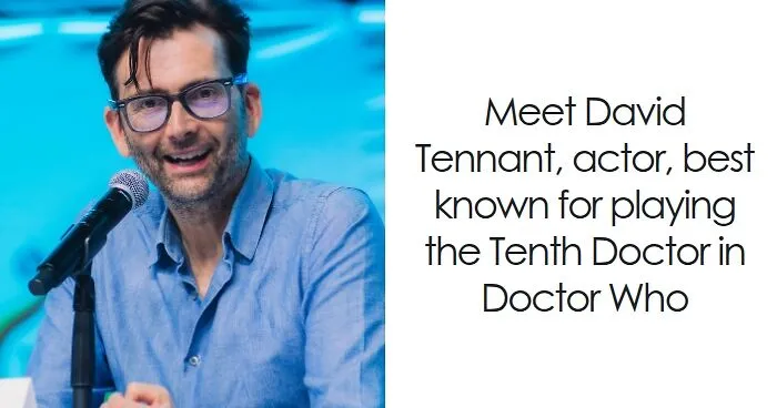 David Tennant: Bio And Career Highlights