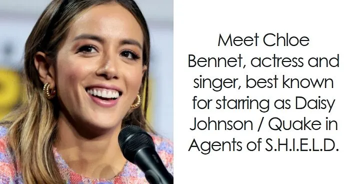 Chloe Bennet: Bio And Career Highlights