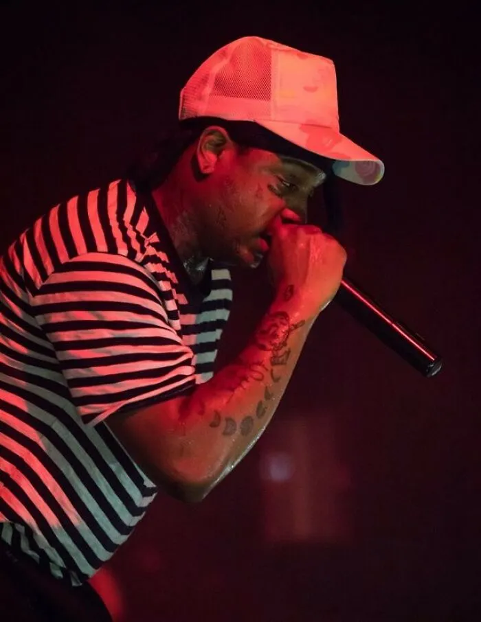 American Rapper Ski Mask the Slump God, 30