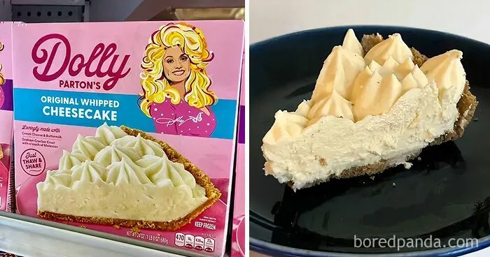 Tarta de queso batido original de Dolly Parton