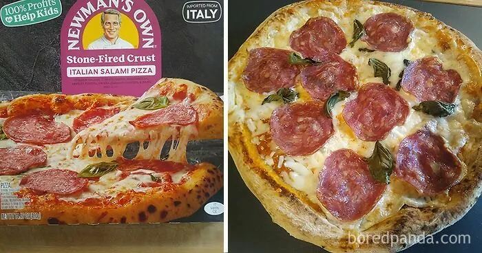 Probemos la pizza de Newman's, ¡en oferta por $3.99!