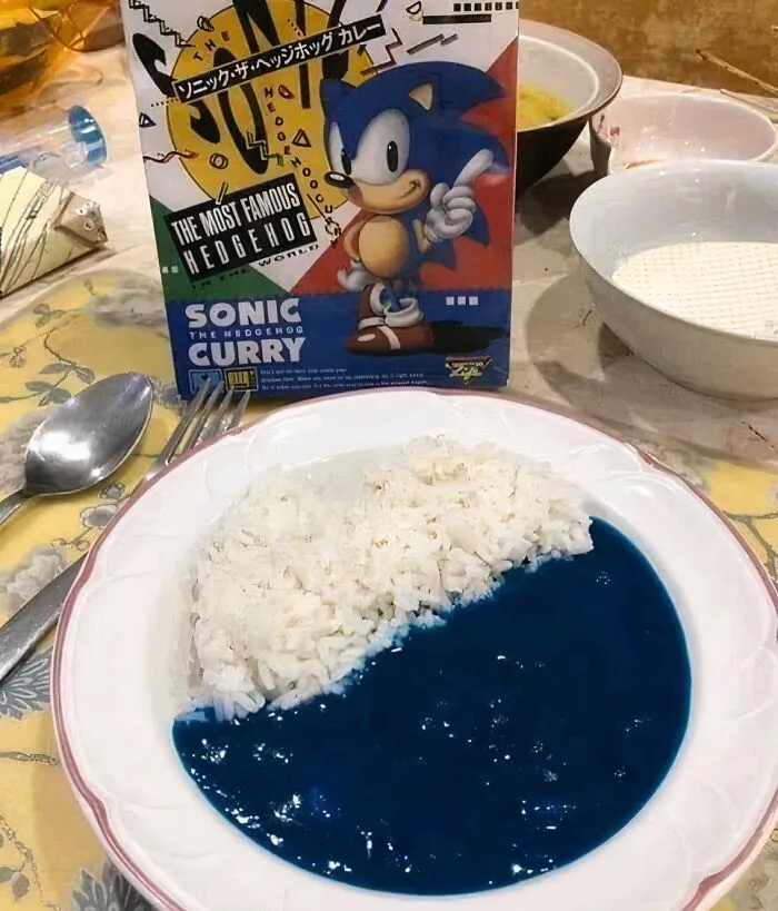 Sonic Blue Curry