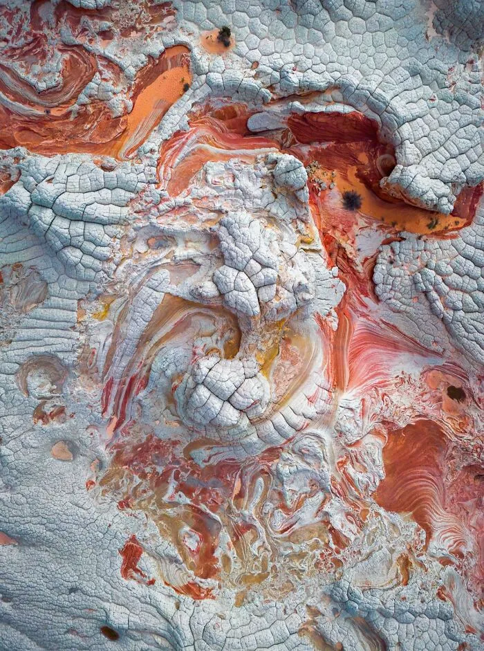 An Otherworldly Spot In Northern Arizona As Seen From Above