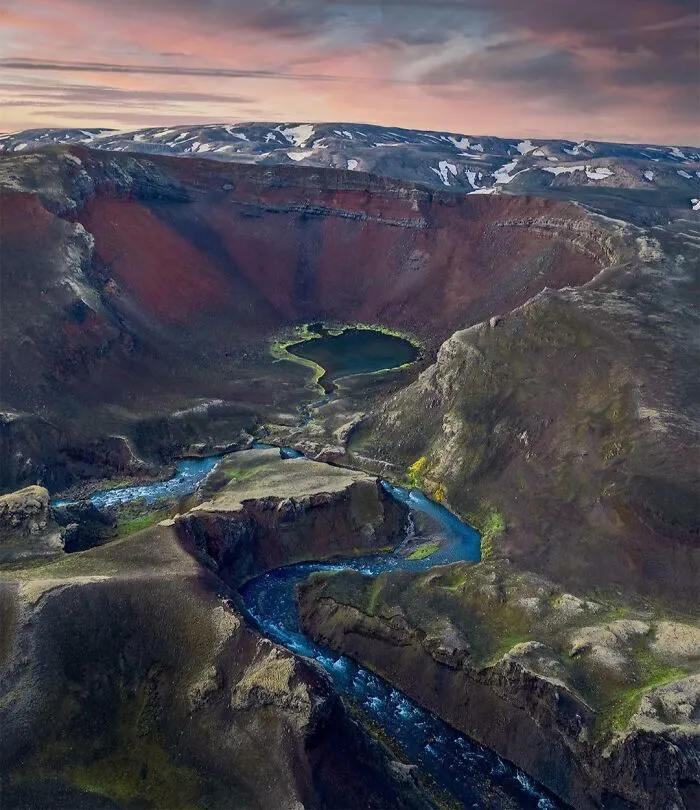One Of The Most Surreal Locations In The Icelandic Highlands