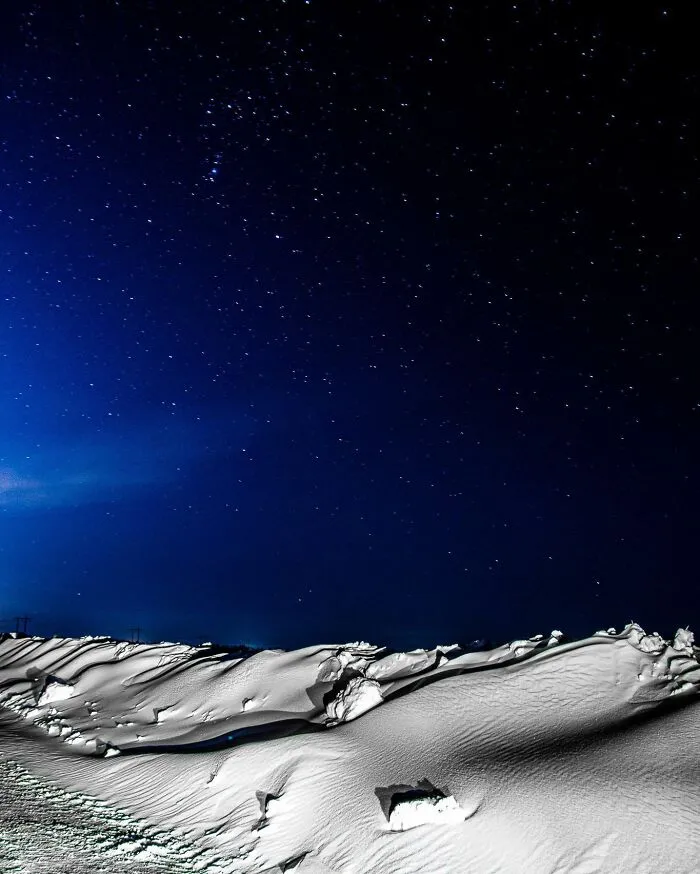 Taken On The Canadian Praries But Kinda Looks Like It's The Moon